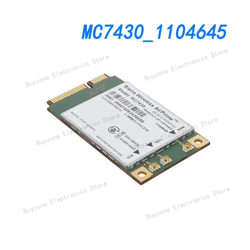 Antenna Modulo Ricetrasmettitore Muslimcellular 4G Lte Cat-6 (Apac)