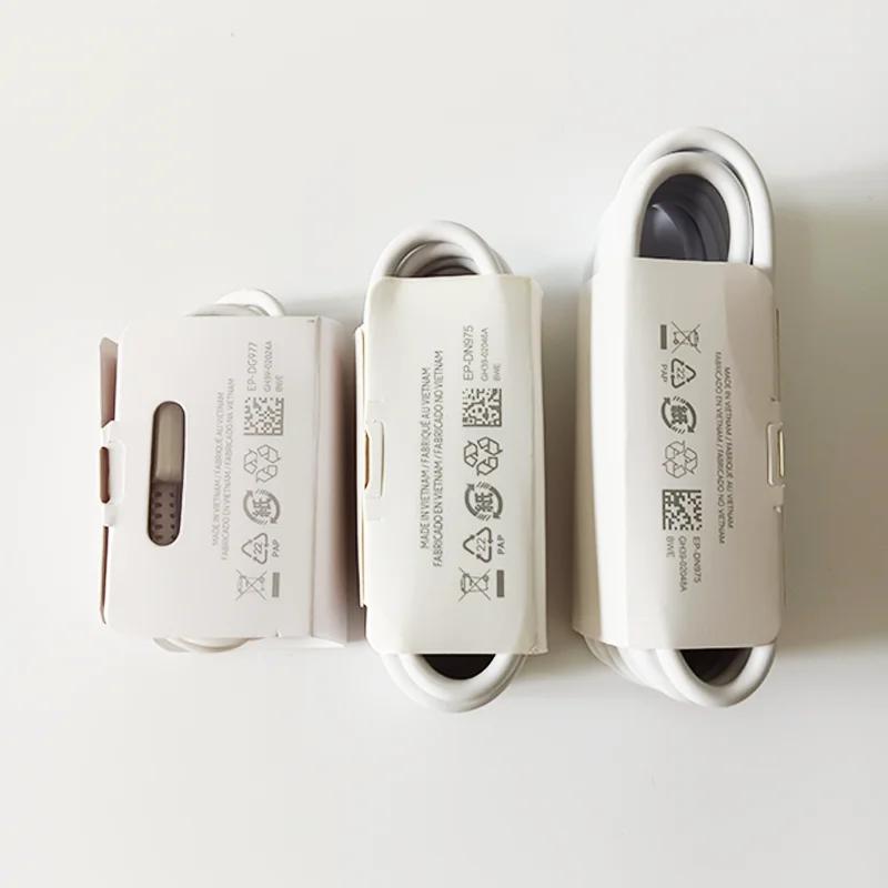 รูปสินค้า สายชาร์จ Type-C ชาร์จเร็ว 45W สำหรับ Samsung Galaxy หลายรุ่น
