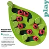 Cross-Border Pet Bowl Cat Slow Feeding Bowl Pet Educational Tool For Cats Amazon Best Seller New Model Dog Bowl Plastic Material 1