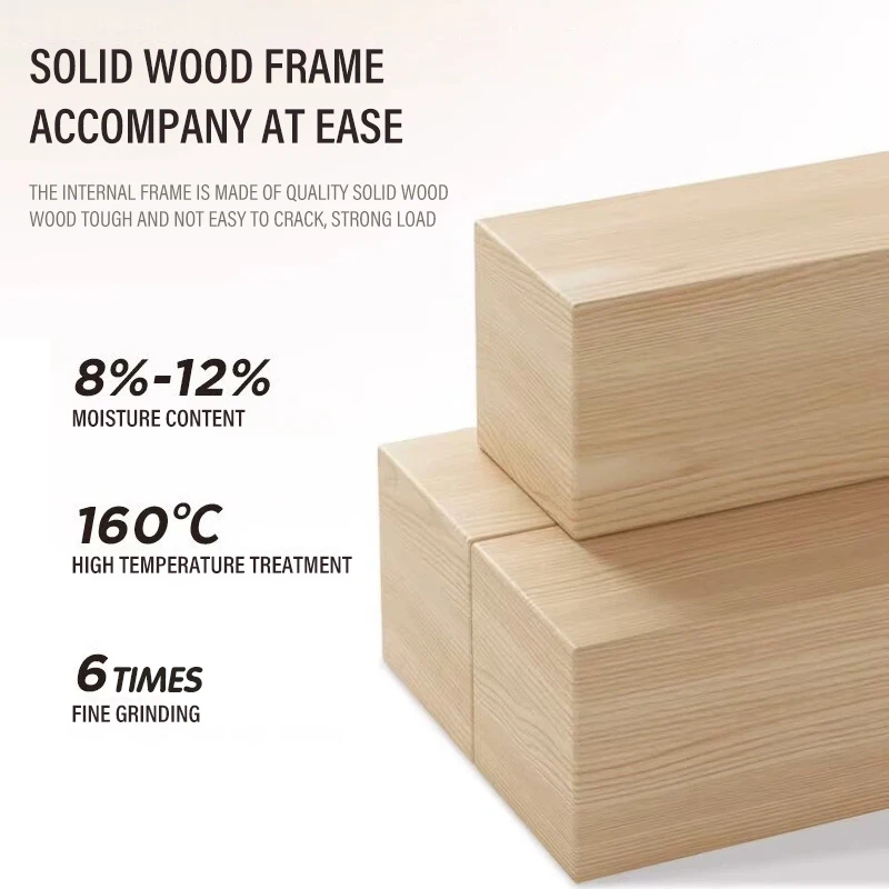 Multifunctional Intelligence Headboards Simple Modern Bedroom Nordic Log Storage Wireless Charging Bluetooth Speaker Nightstands