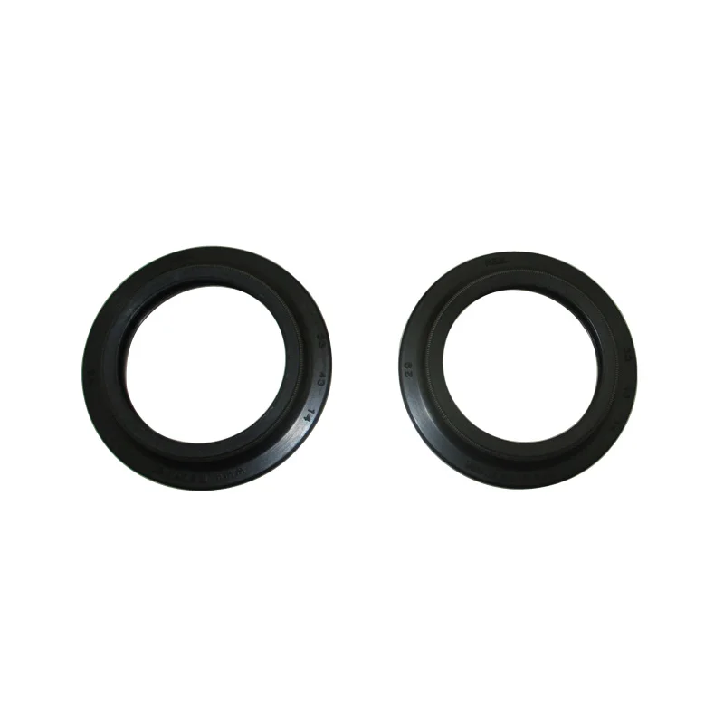 XLJOY-33x43x14mm 프런트 포크 쇼크 더스트 씰, 구덩이 더트 바이크용