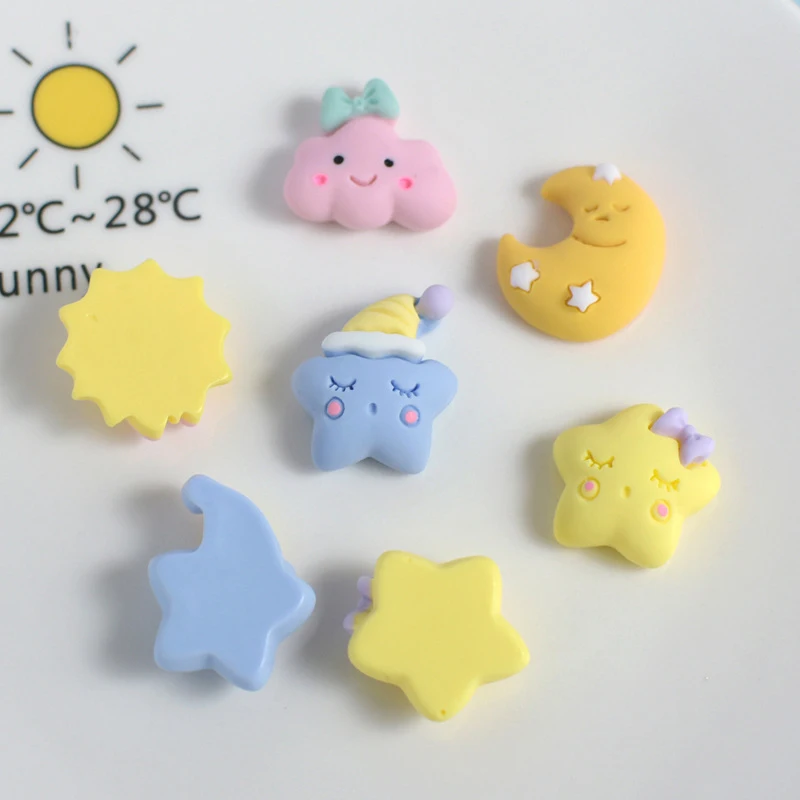 Kawaii Slime Charms Flatback Bulk Cute Kit DIY Resin Mix Ins For