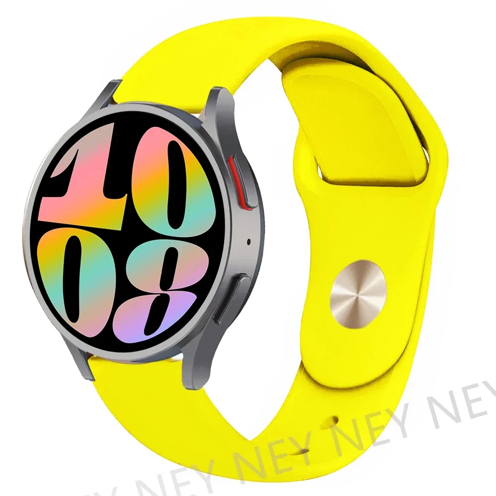 Versatile 20mm/22mm Silicone Watch Strap – Premium Replacement Band