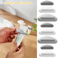 Multipurpose Squeeze Ease Tube Squeezer Cosmetics Squeeze Clip Toothpaste Squeezer Hands Free Squeeze DispenserBathroom 1