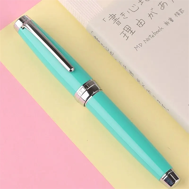 Mooman DELIKE Moon Pocket Fountain Pen EF Bent Office Art