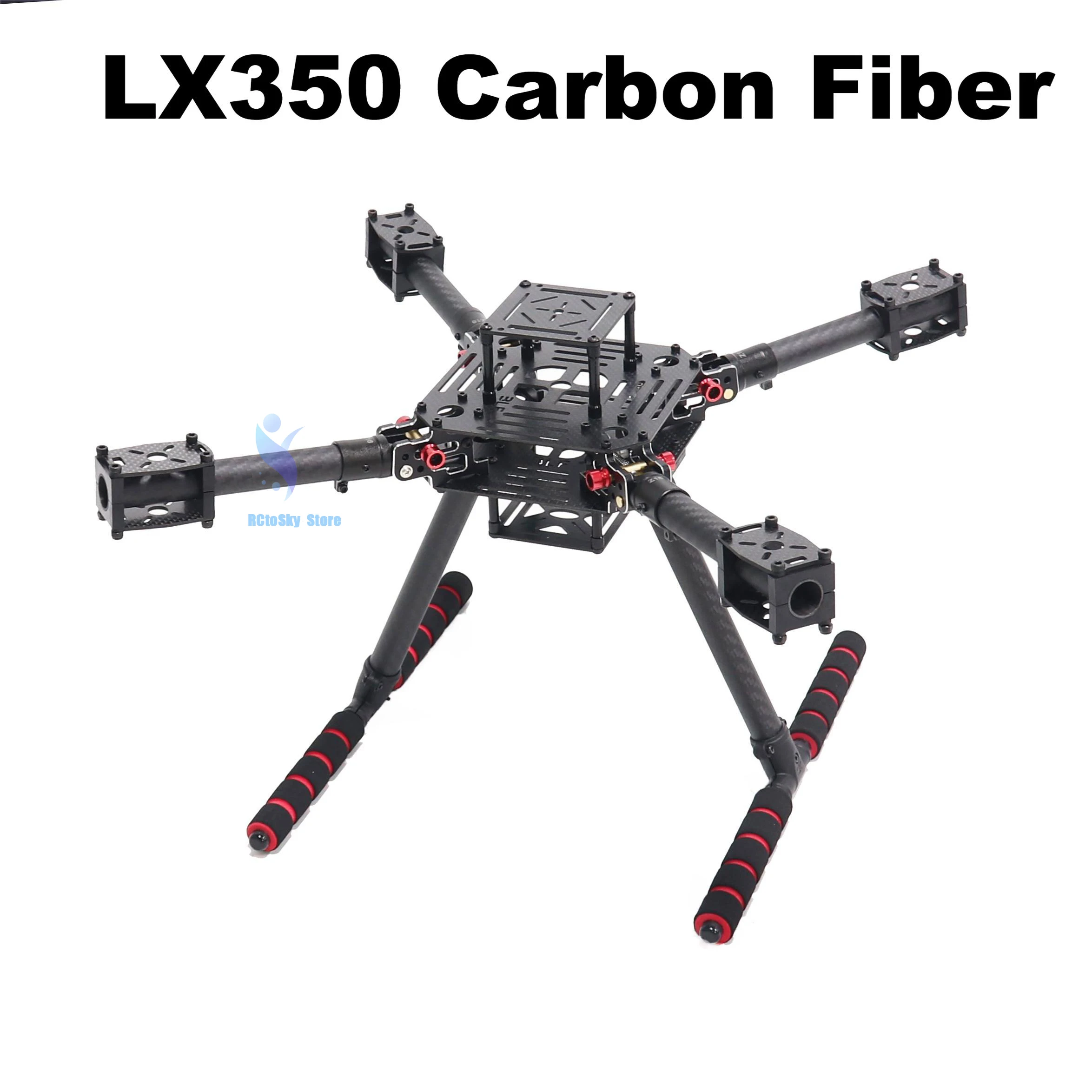 RC LX350 PRO frame With 350 pro Frame 350 drone For 4 Axis RC Multicopter FPV Q