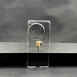 Ultra Clear Slim Transparent Protective Hard Case - PC Back Cover for OnePlus Ace 2 Pro