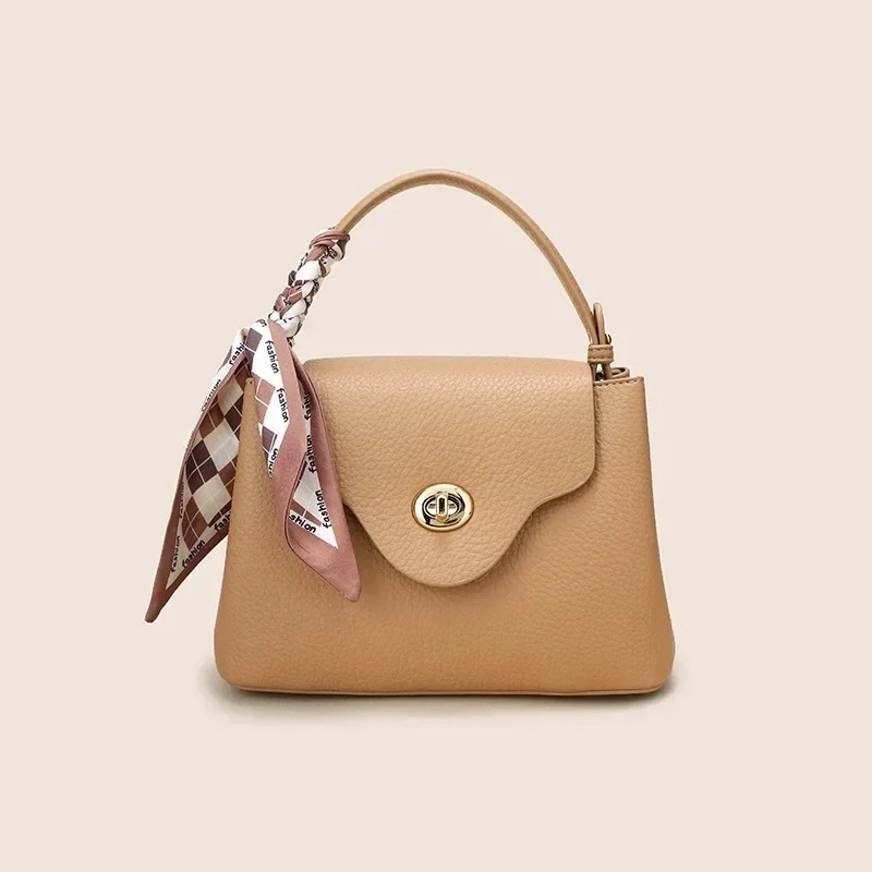 حقيبة يد نسائية عصرية بإبزيم قفل وحقيبة كروس متعدد...