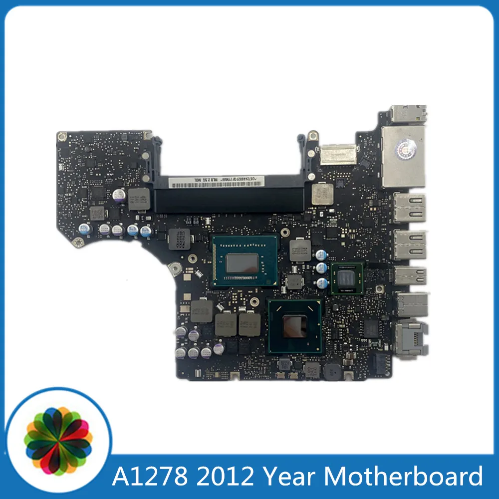 

Распродажа материнской платы A1278 для Macbook Pro 13,3 "2012 года i5 2,5 ГГц i7 2,9 ГГц 820-3115-B логическая плата протестирована для корректной работы