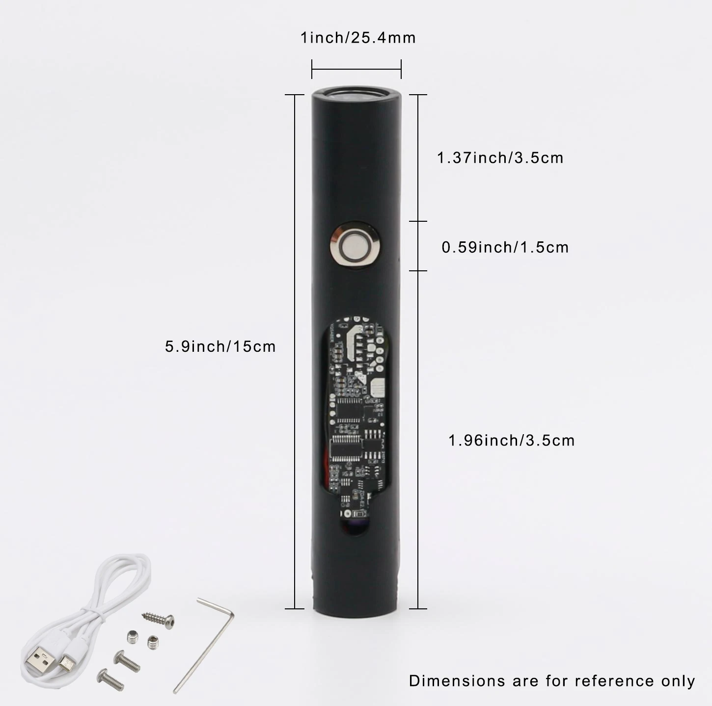 TXQSABER Neo Pixel Lightsaber RGB Soundboard Kit Smooth Swing