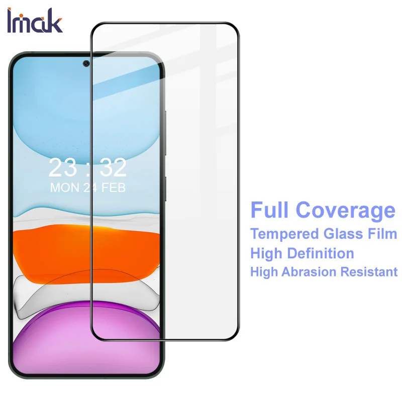 

Imak For Samsung Galaxy S24 Plus 5G Full Coverage Tempered Glass Screen Protector For Galaxy S24 Plus Protective Glass Film