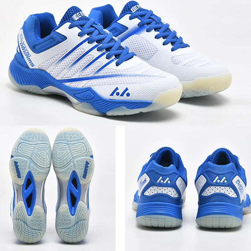 Description Picture 5 of itemNew Men's And Women's Tennis Shoes, Non Slip, Breathable, Wear-resistant Badminton Training Shoes, Table Tennis Shoes, Outdoor S