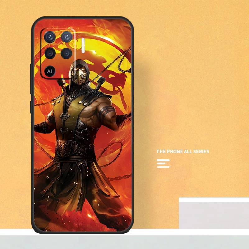 Mortal Combat Phone Case - Protective and Stylish Design