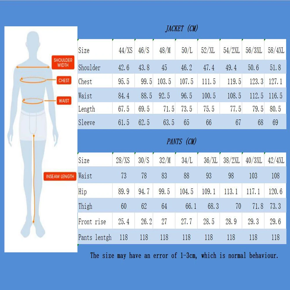 Cenne Des Graoom New Men Suit Tuxedo 2 Pieces Double Breasted Shawl Lapel Wedding Party Singer Costume Groom On Stage White