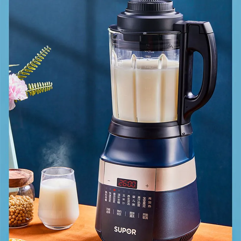 Professional Countertop Blender, JOYAMI Smart Cooking Blender for Hot and  Cold Drinks, Soy Milk Soups Porridge Milkshake - AliExpress