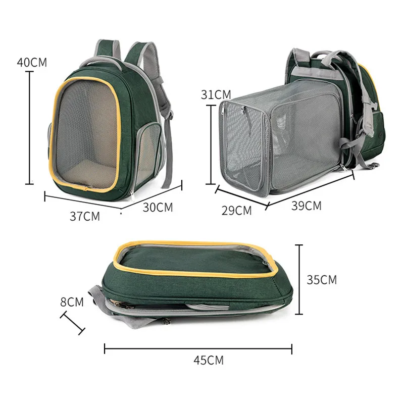 Pet Supplies Cat Space Capsule Backpack Carrier Ventilate Transparent Outdoor Traveling Hiking Carrying Expandable Rucksack pet carrier bag pet carrier backpack pet bag
