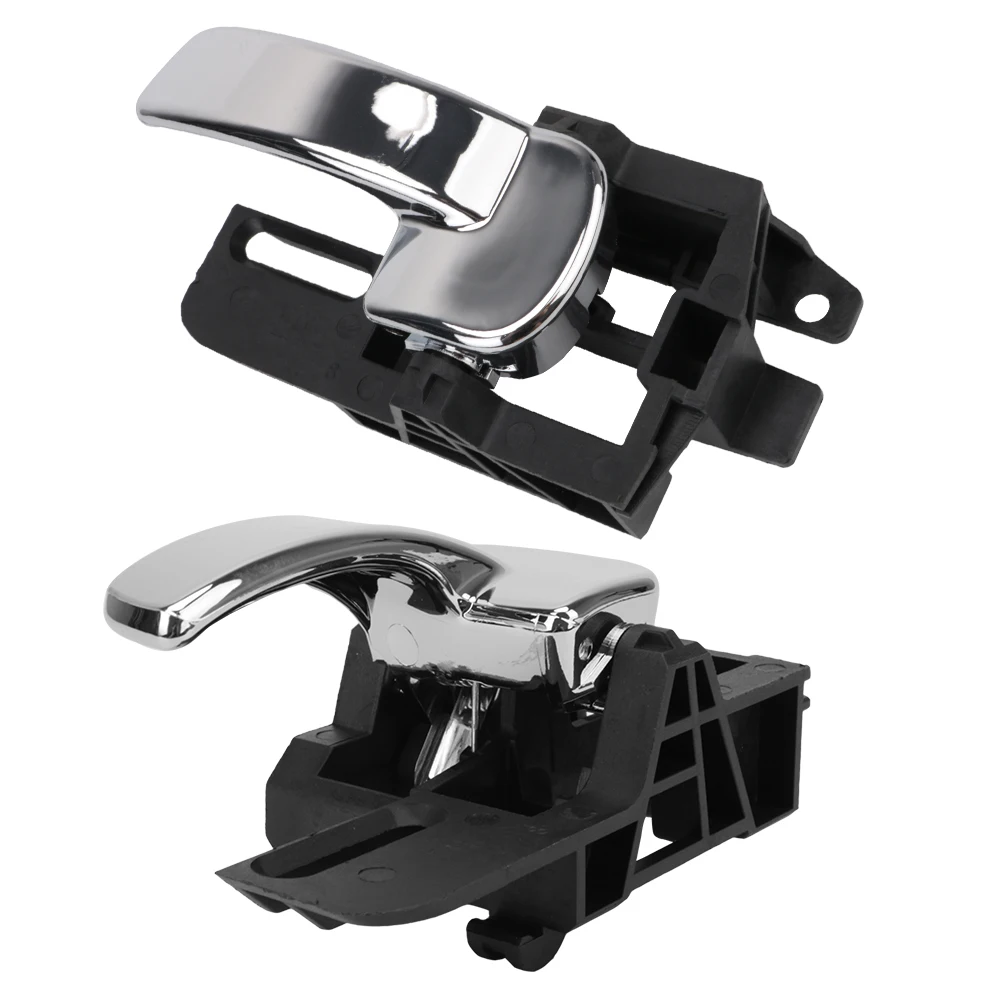 For Nissan Qashqai J10 2007 2008 2009 2010 2011 2012 2013  80670JD00E 80671JD00E Car Inner Handle 2 pcs Interior Door Handles 5