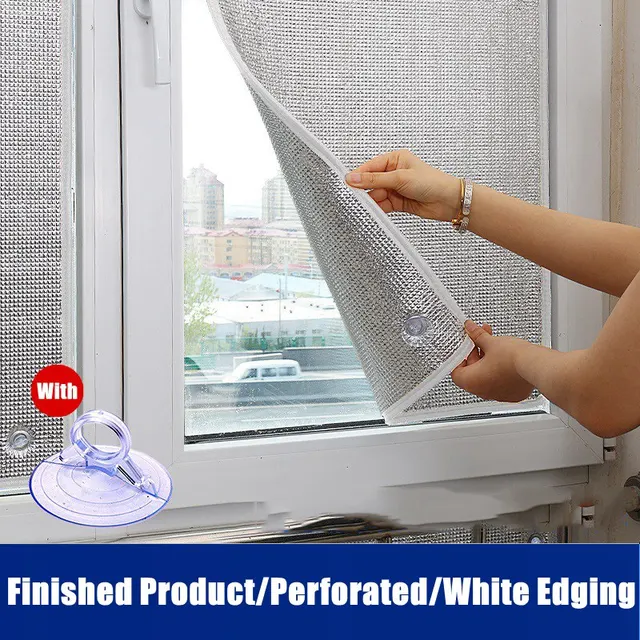 Thicken Window Sun Shade Film Home Sunshade Protector Pad Aluminum Foil