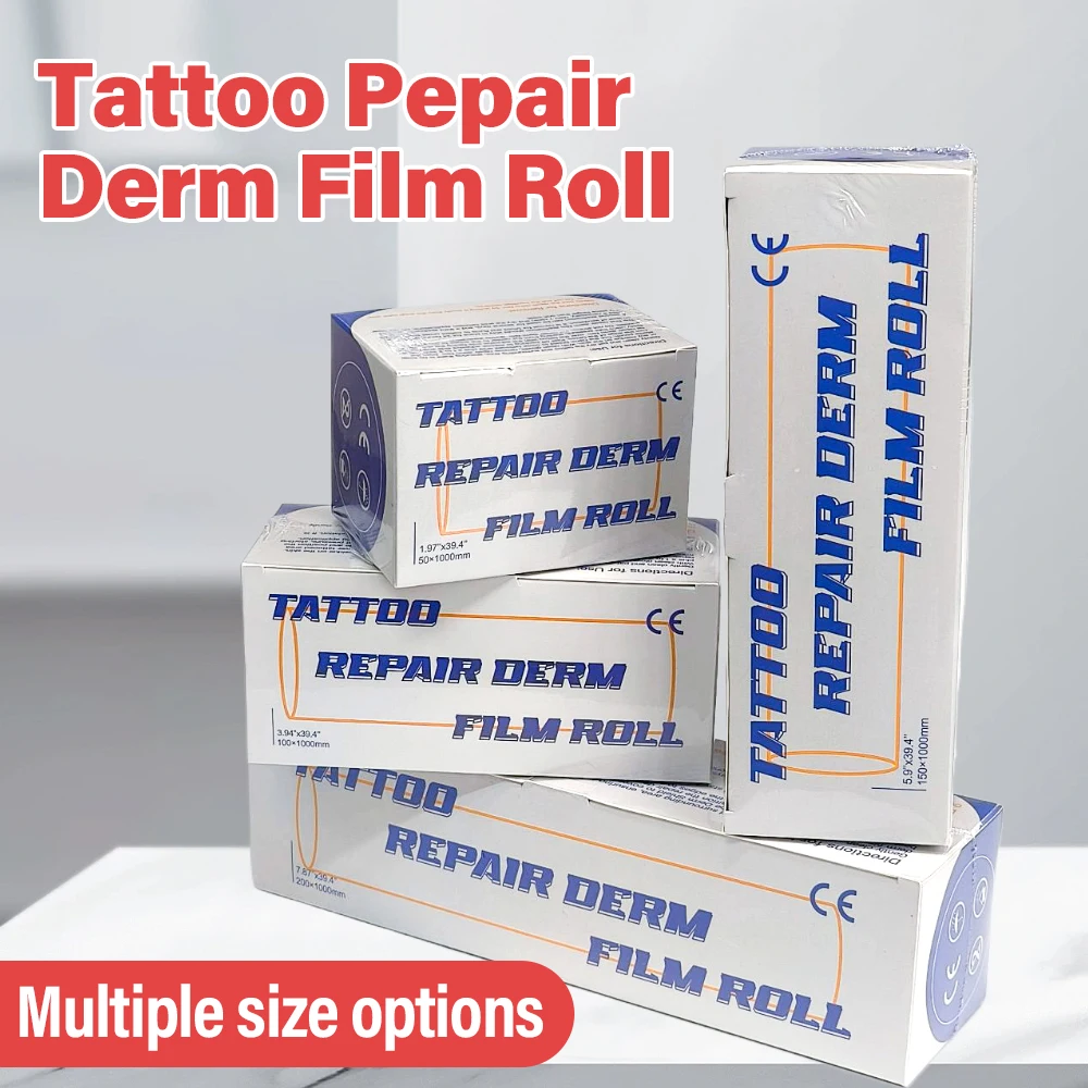 Tattoo Healing Film Waterproof Aftercare Protective Transparent Skin Repair Wrap Roll