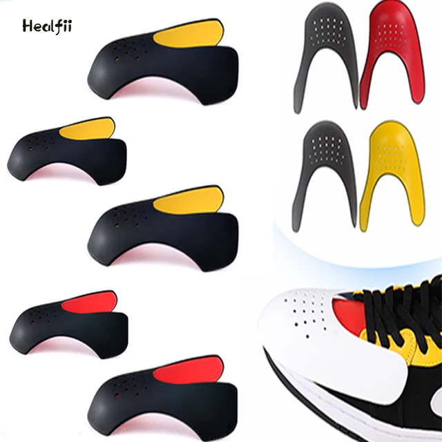 L Protector de calzado para zapatillas, Protector antiarrugas para  entrenador, reductor