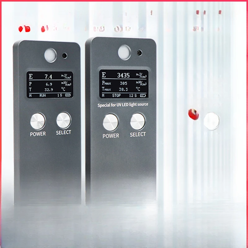

Energy meter, mercury lamp UV tester, UV LED lamp lux meter, high precision portable energy meter