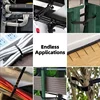 500-100Pcs Cable Tie Cable Binder Plastic Ties Outdoor Resistant Zip Ties Multi-Purpose Self-Locking Wraps Management Bundles 5