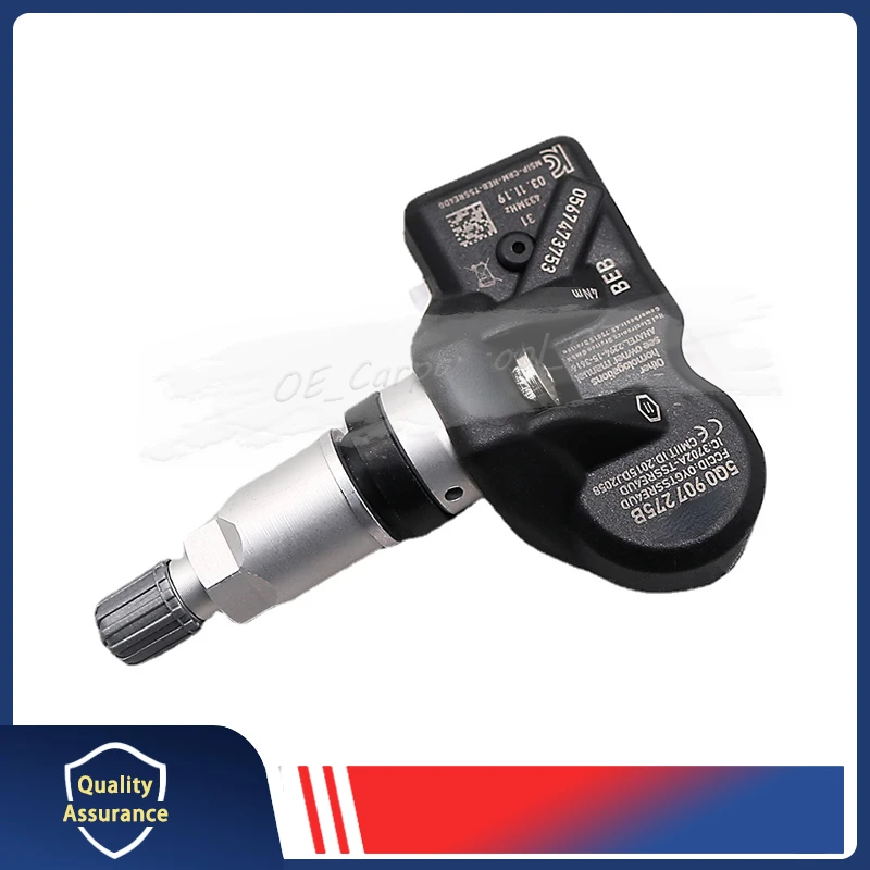 TPMS ڵ Ÿ̾ з  , 433MHZ 5Q0907275B 5Q0907275, ƿ Q7 TT ڴ ڵũ Ʋ  718 VW ׿¿, 4 