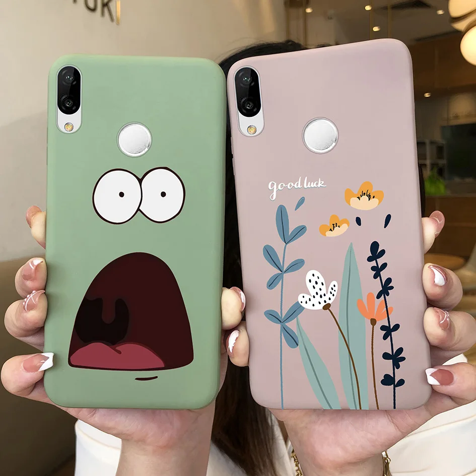 Butterfly Design Silicone Soft TPU Shockproof Phone Case