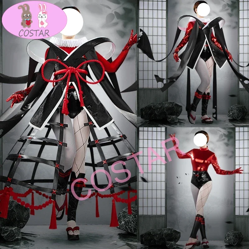 

[На заказ] костюм для косплея из игры Fate/Grand Order, Кашин коцзи, наряды на Хэллоуин, женская одежда, Великолепное платье