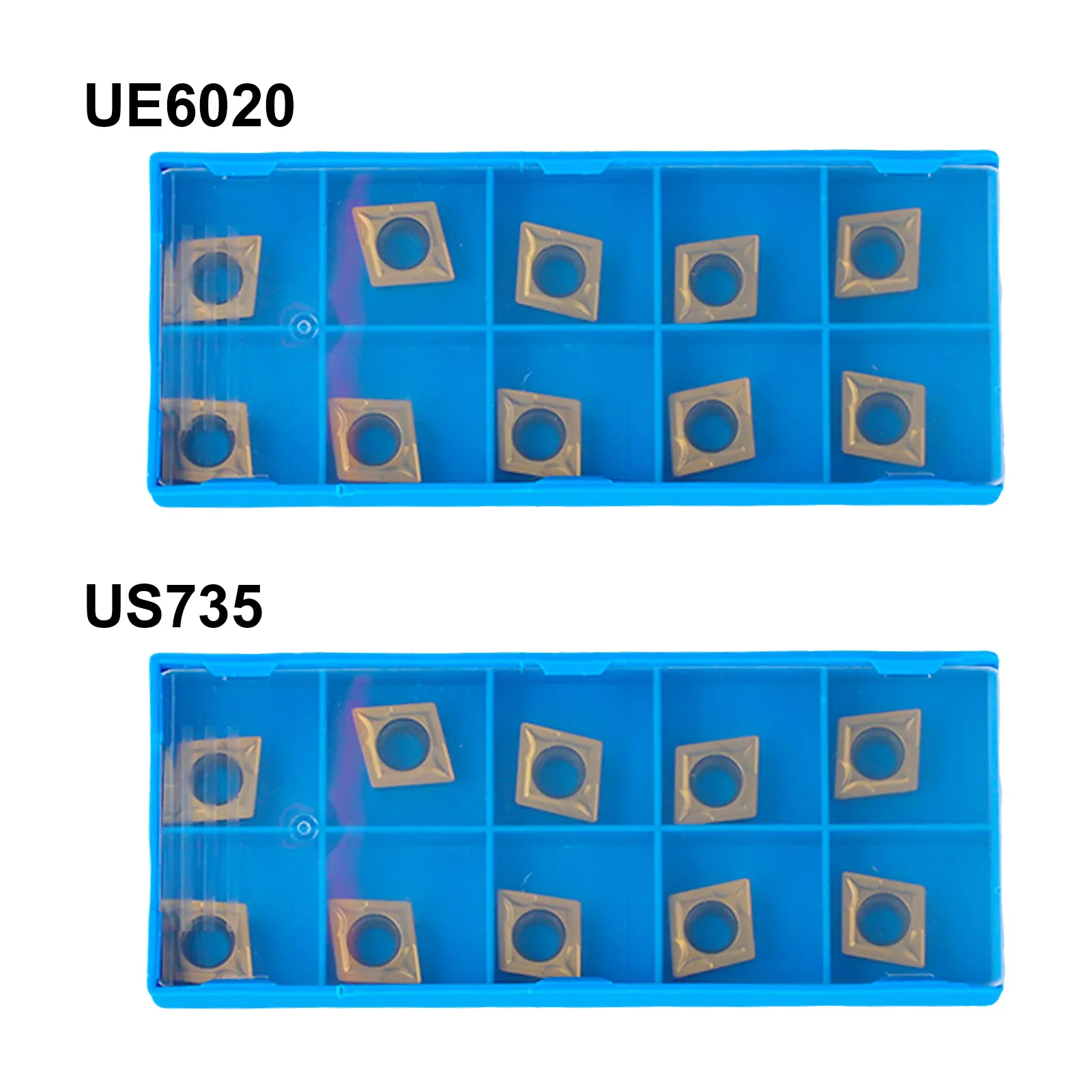 

10 шт., фрезерные головки CCMT09T304 VP15TF/UE6020/US735