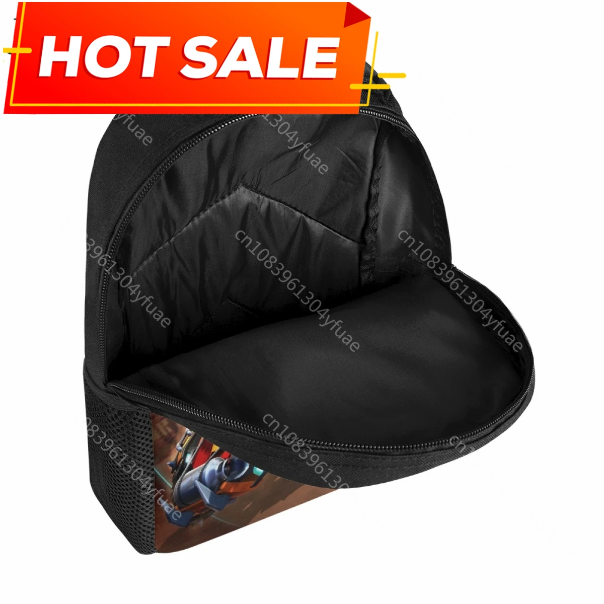Fashion Kids School Bag Game Rocket League Graphic Print Backpack for Kindergarten Boys Practical Travel Book Bags 3