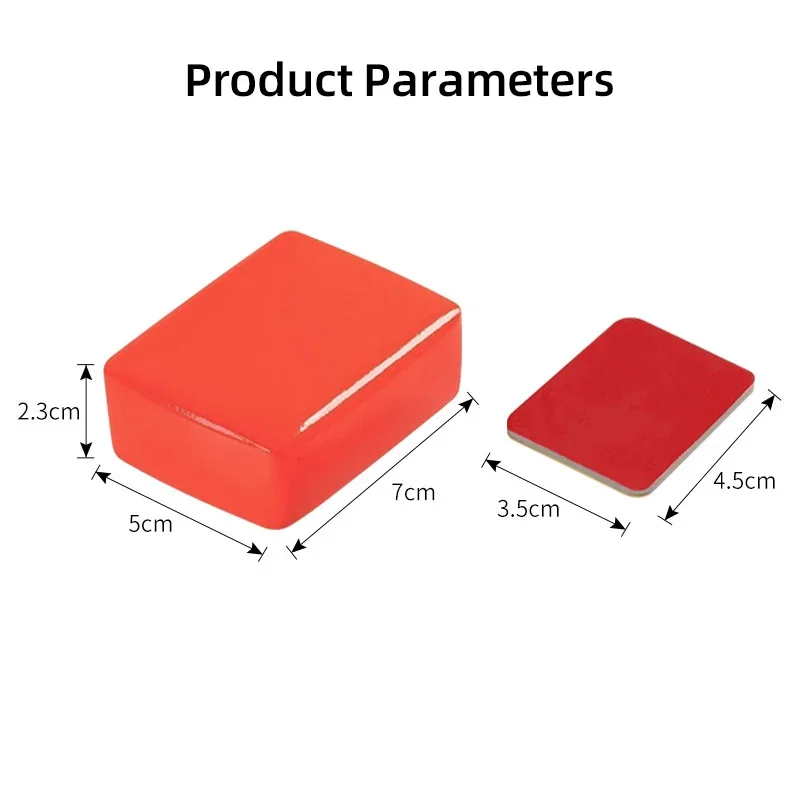 Float Sponge Adhesive Anti Sink For GoPro Hero 13 12 11 10 9 8 SJCAM SJ4000 AKASO Insta360 DJI Osmo Action Camera Accessories