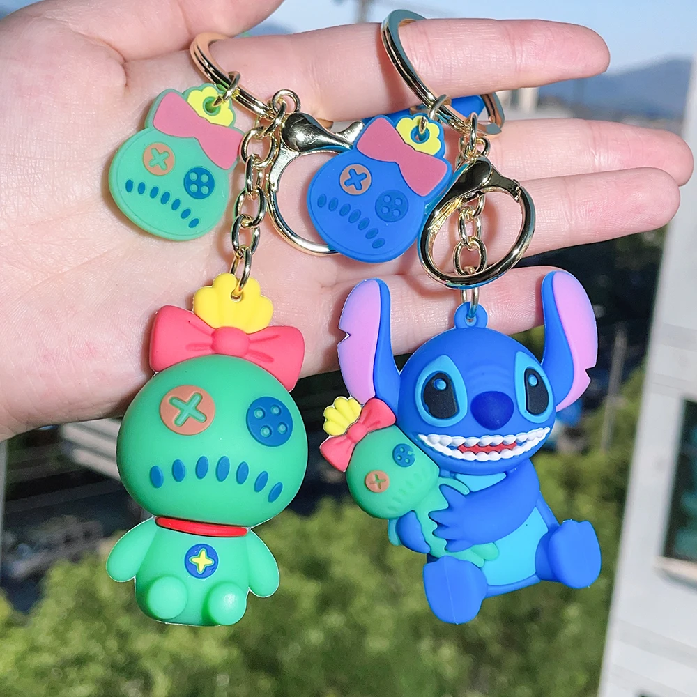 CACHE CLÉS EN silicone Couvre-clés Stitch porte clé protection animé Disney  Lilo EUR 3,59 - PicClick FR