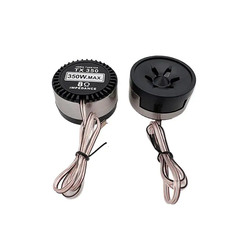 【C】TX350 차량용 350W 스피커 8 6KHz - 40KHz 라우드스피커 8 임피던스 91dB 오디오 감도 직접 설치