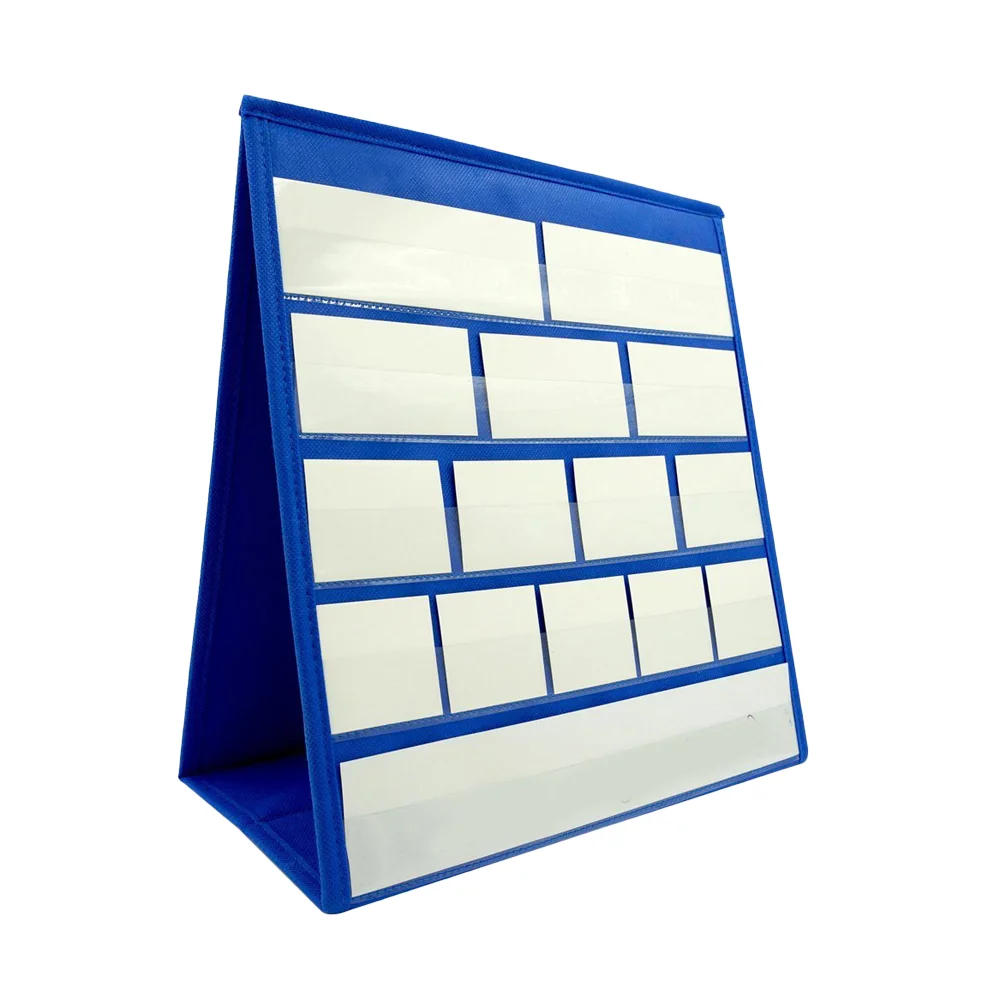 

43 X33cm Magnetic Folder Holder Sticker Display Stand Alphabet Pocket Charts