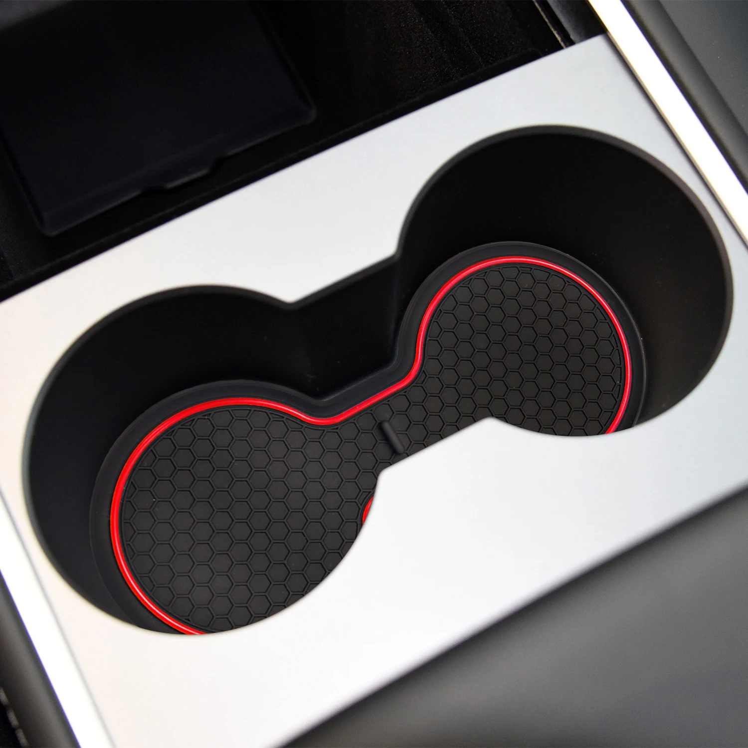Cup Holder Coasters 1Pcs Waterproof for Car Model 3 Y