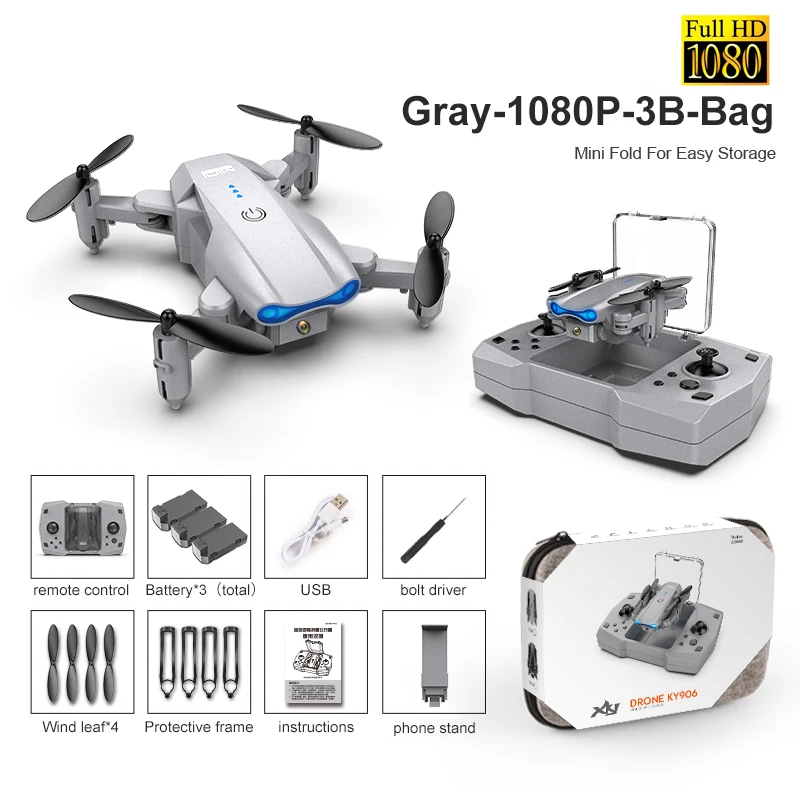 Gray-1080P-3B-Bag