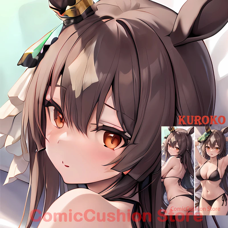 

Dakimakura anime дакимакура Dakimakura с двусторонним принтом, наволочка для тела для взрослых, с рисунком из аниме, Satono, Diamond Pretty Derby