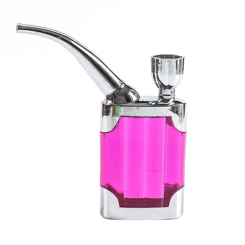Multi functional Filter Water Pipe Smoking Machine Easy to Carry Water Pipe Clamp Smoking Machine hookah pipes hookah set smoking pipe kit