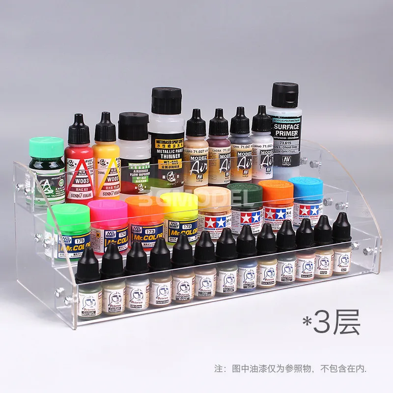 Paint Storage Bottles | Model Paint Solutions