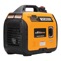 Générateur d'onduleur essence 3kw Max 3,3kw 21,5 kg Portable pour camping de voyage RV pour le royaume-uni 1