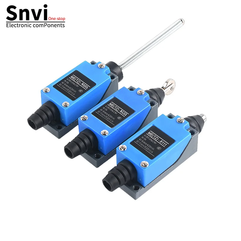 Enhanced Roller Limit Sensor with Contact Mechanism