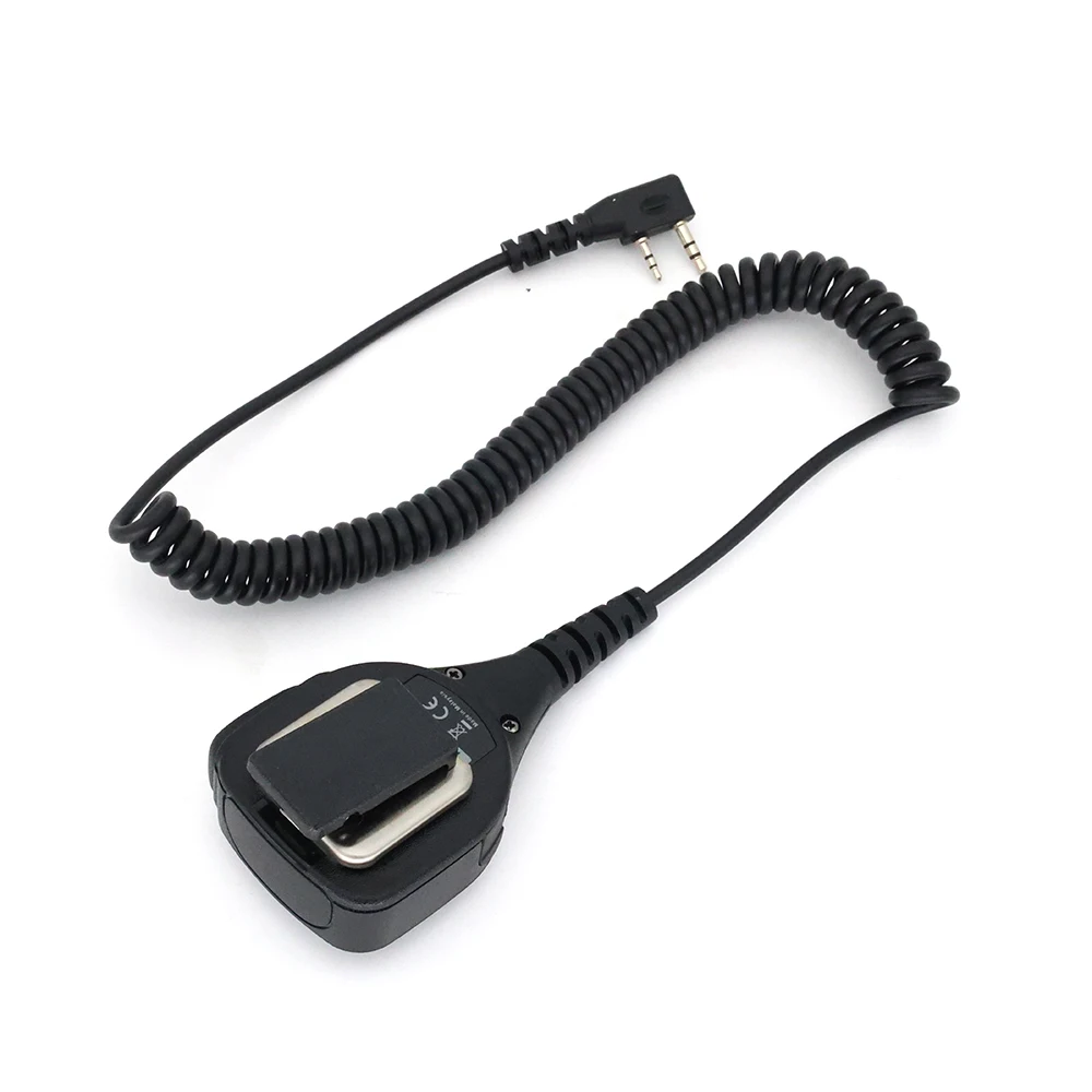 PMMN4013A 2 Pin K plug Handheld Speaker Mic Microphone For Baofeng UV-5R BF-888S Radio Walkie-Talkie Brand New And High Quality