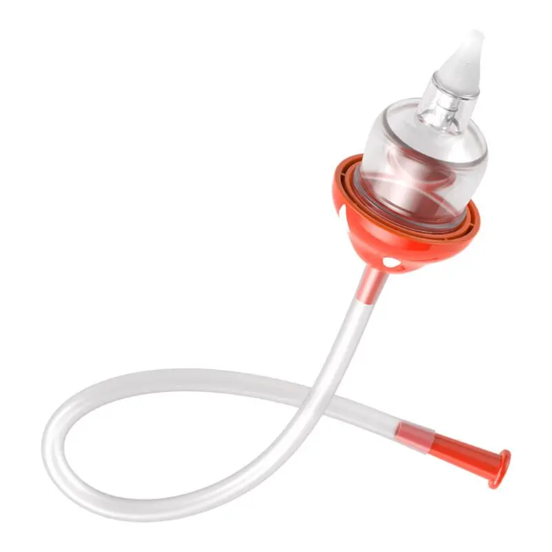 

Baby Nasal Suction Aspirator Nose Cleaner Sucker Suction Tool for Protection Baby Mouth Suction Aspirator Type for Healt