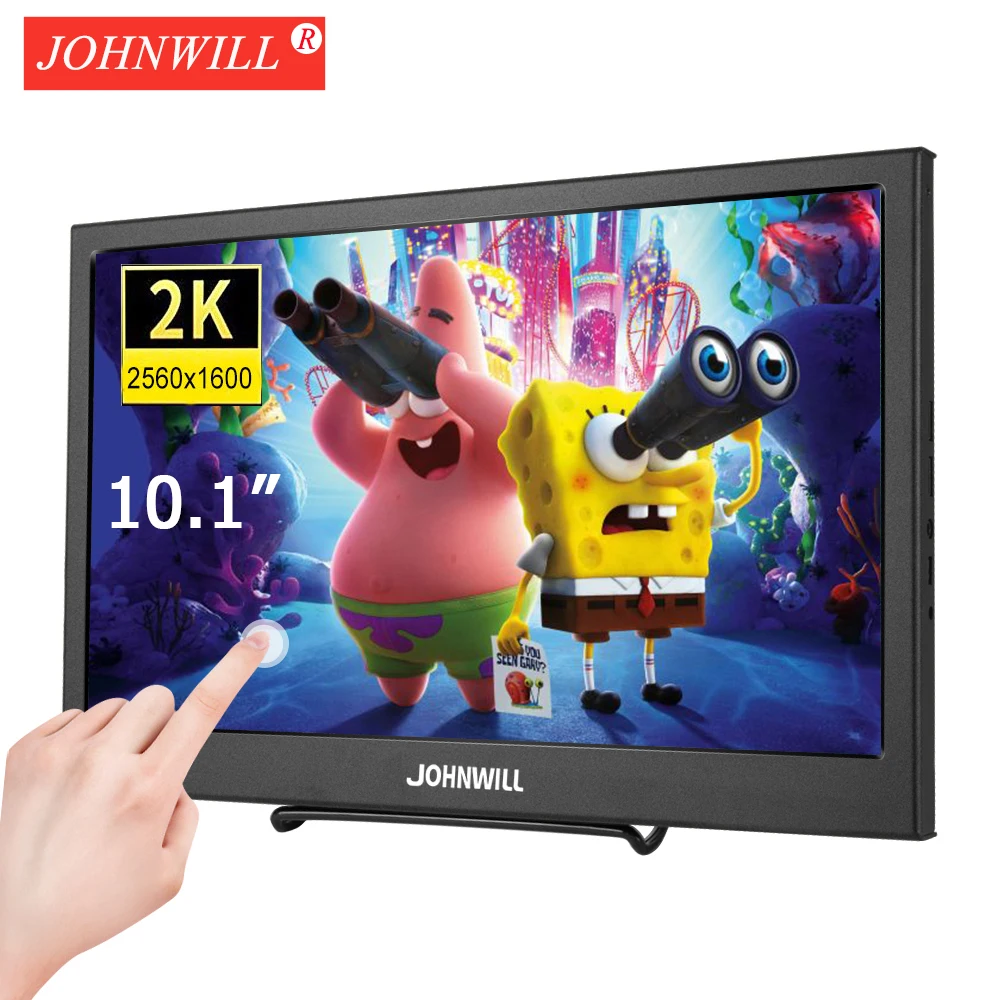 

Портативный монитор 10,1/11,6 дюйма, сенсорная панель, экран, дисплей, подходит для PS4, XBOX, серии Raspberry, игровой ноутбук