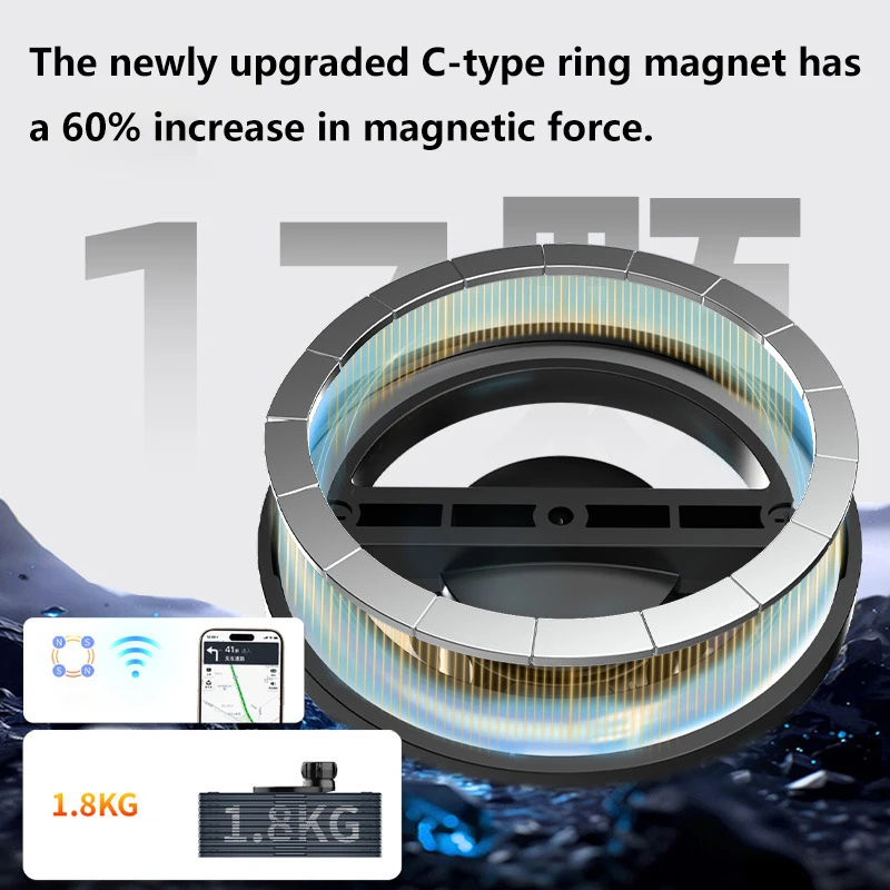 Universal Magnetic Adhesive Car Dashboard Mobile Holder