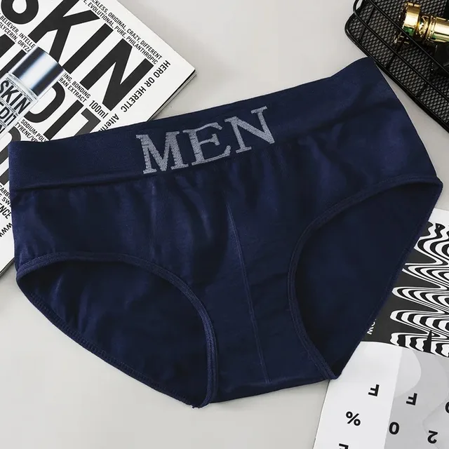 Comfortable Men's Cotton Briefs Jockstrap Sexy Underwear 1/3/4PCS Set - Image 5
