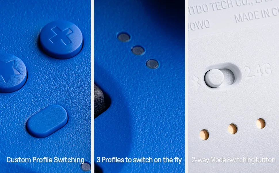 8BitDo ñ   Ʈѷ, PC,  10/11, ٵ ġ,   ̽ ִ  е