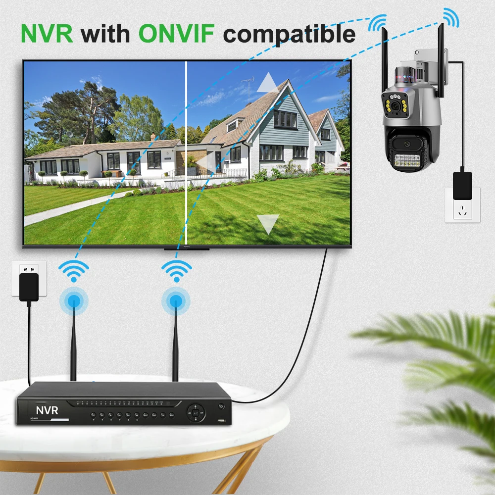 ߿  PTZ  ķ, 4MP HD IP   ķ, ڵ   ī޶,   ˶ ķ, iCSee, 8MP, 4K