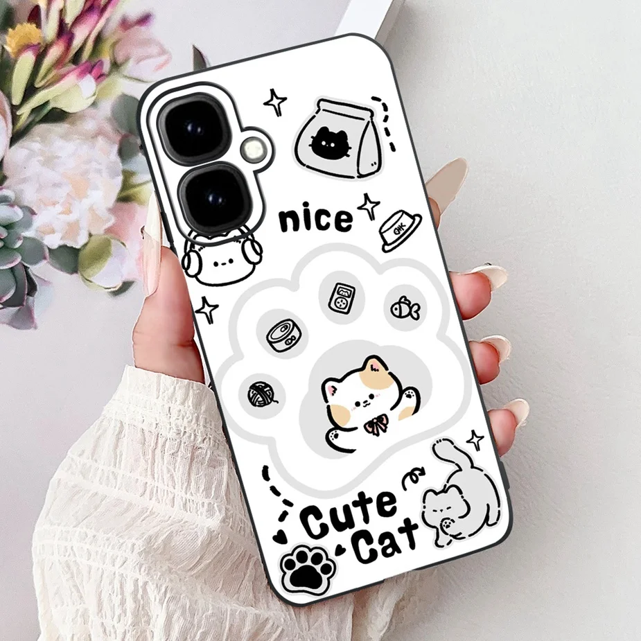 Stylish Painted Soft Silicone Phone Case for Infinix Smart 10 Series